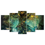 Enchanted Tree Wall Art Paintings