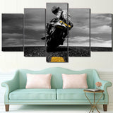 Motorcycle Poster Painting Wall Art