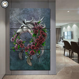 Unicorn with Rose
