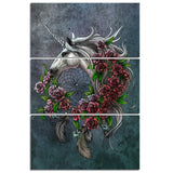Unicorn with Rose