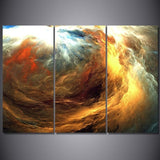 Abstract Psychedelic Art Painting