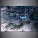 Abstract Psychedelic Art Painting