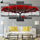 Tree Scenery Art Canvas