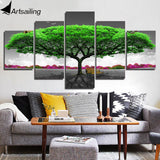 Tree Scenery Art Canvas