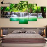 Tree Scenery Art Canvas