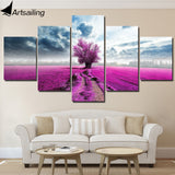 Tree Scenery Art Canvas