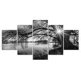 Tree Scenery Art Canvas