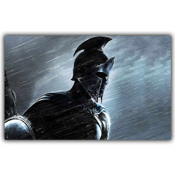 300 Spartan Warriors Art Poster
