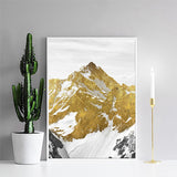 Golden Snow Mountain