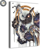 Yin Yang Owl