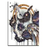 Yin Yang Owl